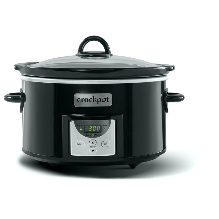 Crockpot Digital Slow Cooker & Reviews Wayfair